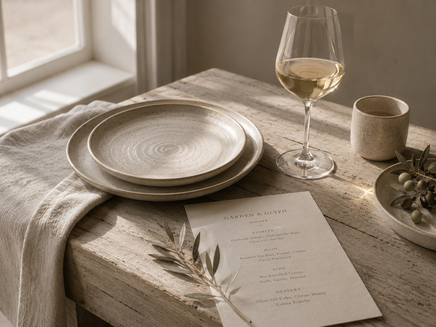 Dining & Hospitality category